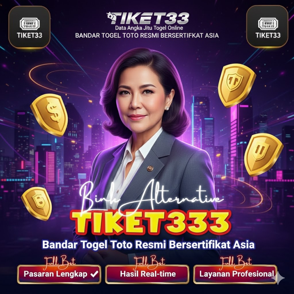 TIKET33 — Bandar Togel Toto Resmi Bersertifikat Asia